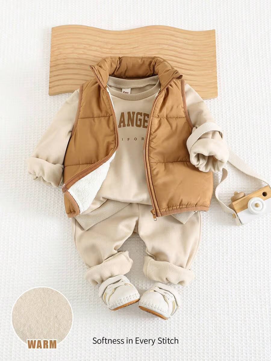Cozy Pixies 3pcs Baby Boy Seat